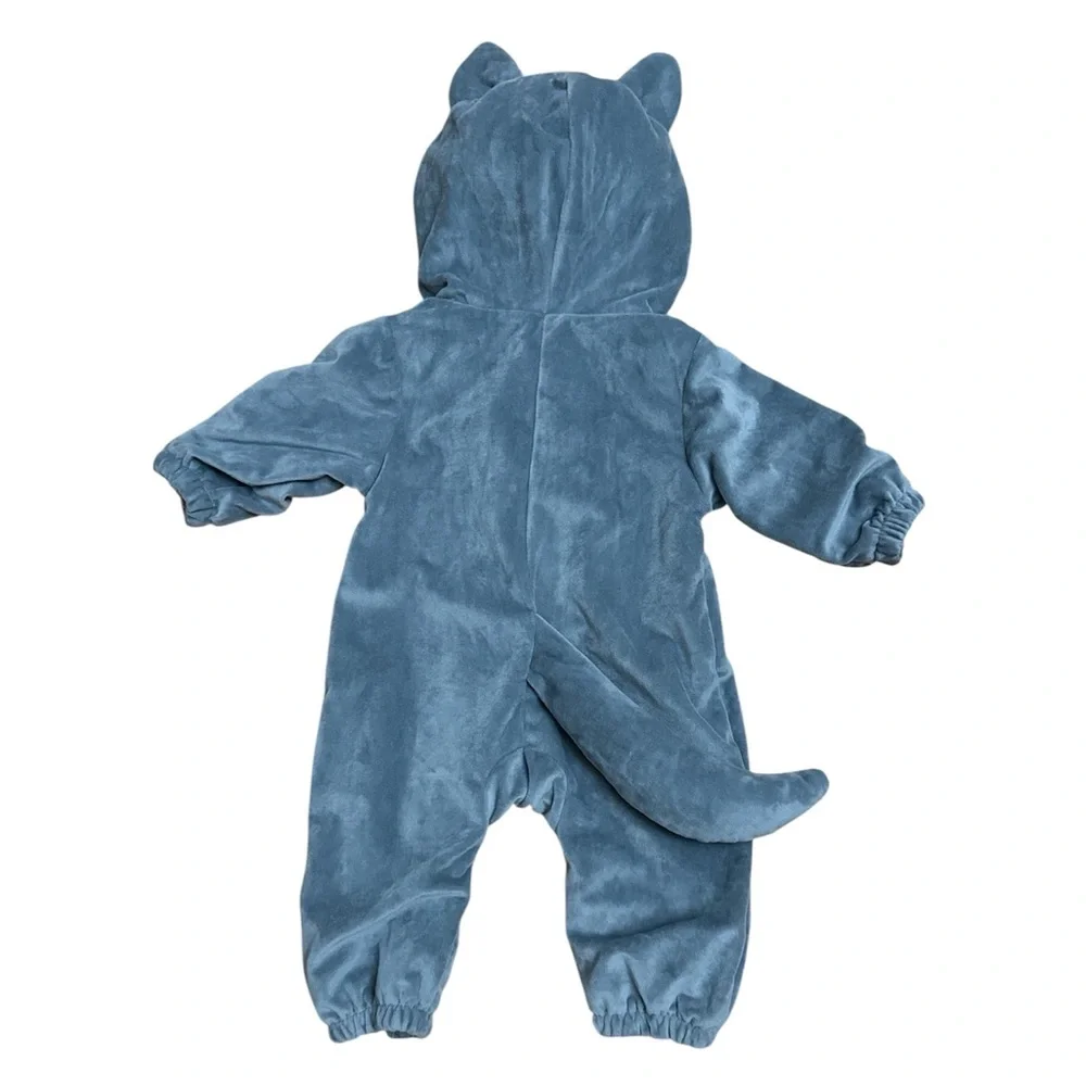 Gray Wolf Kids Costume